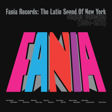 FANIA RECORDS: THE LATIN SOUND OF NEW YORK - SINGLES COLLECTION (1964-1978) (2LP) | VINYL RECORD (LP)