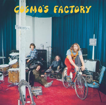 COSMO'S FACTORY (REMASTERED 2025) (APPLE RED VINYL) | VINYL RECORD (LP)