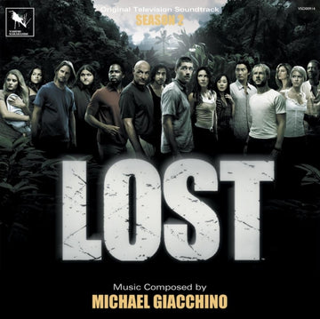 LOST: SEASON 2 (ORIGINAL TELEVISION OST) (CLEAR SMOKE VINYL/2LP) | VINYL RECORD (LP)