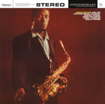 SONNY ROLLINS & THE CONTEMPORARY LEADERS (CONTEMPORARY RECORDS ACOUSTIC SOUNDS SERIES) (180G) | VINYL RECORD (LP)