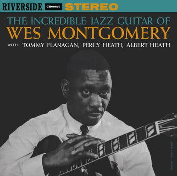 INCREDIBLE JAZZ GUITAR OF WES MONTGOMERY (ORIGINAL JAZZ CLASSICS SERIES) (180G) | VINYL RECORD (LP)