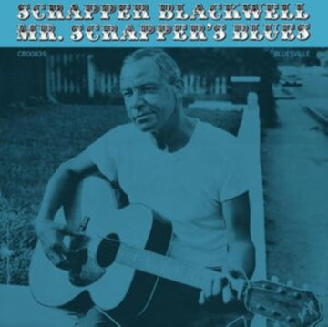 MR. SCRAPPER'S BLUES (BLUESVILLE ACOUSTIC SOUND SERIES) (180G) | VINYL RECORD (LP)