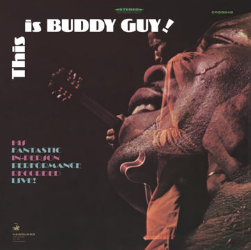 THIS IS BUDDY GUY! (BLUESVILLE ACOUSTIC SOUND SERIES) (180G) | VINYL RECORD (LP)