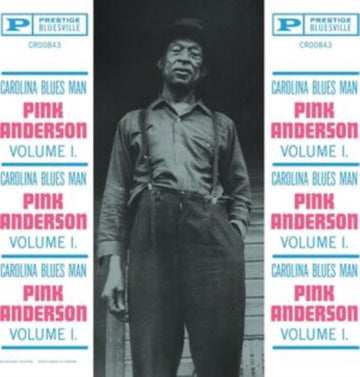 VOL. 1: CAROLINA BLUES MAN (BLUESVILLE ACOUSTIC SOUNDS SERIES) (180G) | VINYL RECORD (LP)