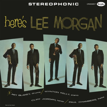 HERE'S LEE MORGAN (ORIGINAL JAZZ CLASSICS SERIES) (180G) | VINYL RECORD (LP)