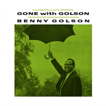 GONE WITH GOLSON (ORIGINAL JAZZ CLASSICS SERIES) (180G) | VINYL RECORD (LP)