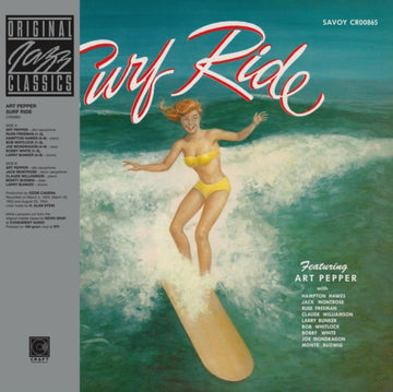 SURF RIDE (ORIGINAL JAZZ CLASSICS SERIES) (180G) | VINYL RECORD (LP)
