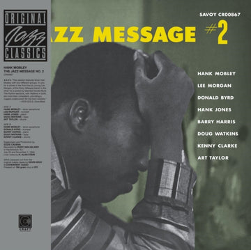 JAZZ MESSAGE #2 (ORIGINAL JAZZ CLASSICS SERIES) (180G) | VINYL RECORD (LP)