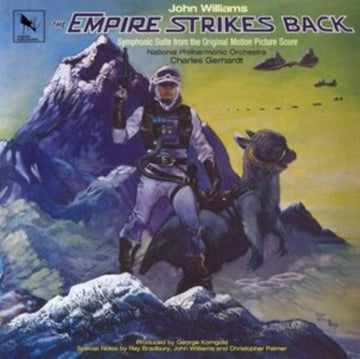 EMPIRE STRIKES BACK (OST) (GREEN ORANGE VINYL) | VINYL RECORD (LP)