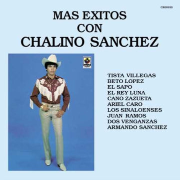 MAS EXITOS CON CHALINO SANCHEZ | VINYL RECORD (LP)