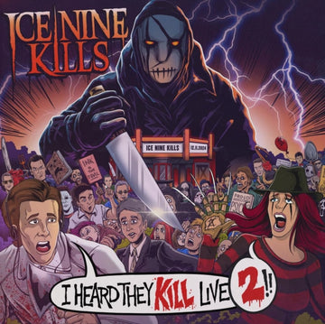 I HEARD THEY KILL LIVE 2 (2LP/45RPM) | VINYL RECORD (LP)