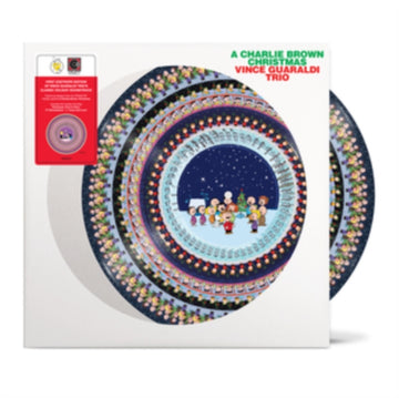 CHARLIE BROWN CHRISTMAS (60TH ANNIVERSARY) (ZOETROPE VINYL) | VINYL RECORD (LP)