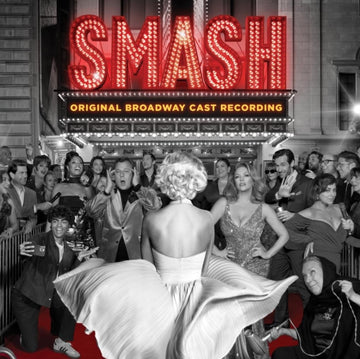 SMASH (ORIGINAL BROADWAY CAST RECORDING) (SILVER RUBY VINYL) | VINYL RECORD (LP)