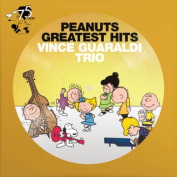 PEANUTS GREATEST HITS (75TH ANNIVERSARY) (PICTURE DISC) | VINYL RECORD (LP)