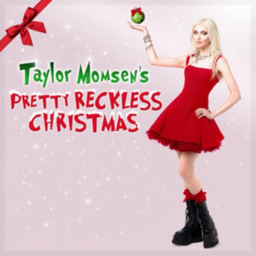 TAYLOR MOMSEN'S PRETTY RECKLESS CHRISTMAS EP (TRANSLUCENT RUBY VINYL) | VINYL RECORD (LP)