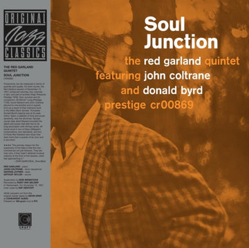 SOUL JUNCTION (ORIGINAL JAZZ CLASSICS SERIES) (180G) | VINYL RECORD (LP)