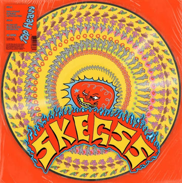 TOP HEAVY (ZOETROPE DESIGN VINYL) | VINYL RECORD (LP)