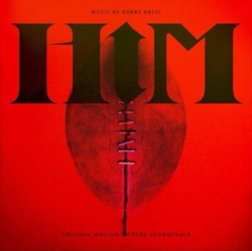 HIM (X) (OST) (BLOOD RED VINYL/2LP) | VINYL RECORD (LP)