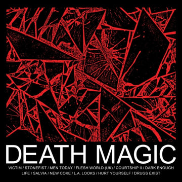 DEATH MAGIC (10TH ANNIVERSARY EDITION) (TRANSLUCENT RUBY VINYL) | VINYL RECORD (LP)