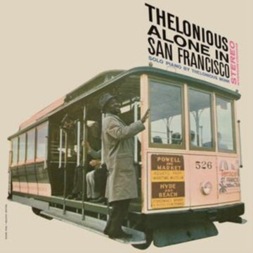 THELONIOUS ALONE IN SAN FRANCISCO (ORIGINAL JAZZ CLASSICS SERIES) (180G) | VINYL RECORD (LP)