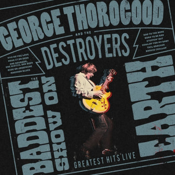 BADDEST SHOW ON EARTH: GREATEST HITS LIVE | VINYL RECORD (LP)