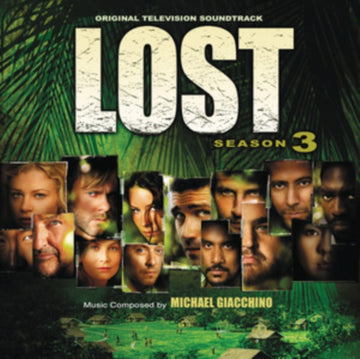 LOST: SEASON 3 (OST TELEVISION) (TRANSLUCENT FOREST GREEN VINYL/2LP) | VINYL RECORD (LP)