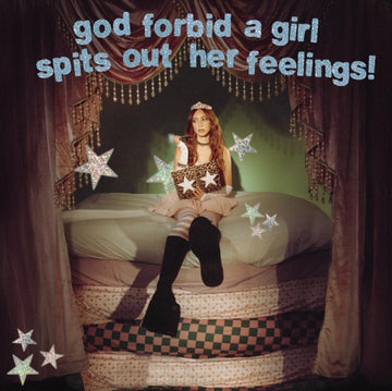 GOD FORBID A GIRL SPITS OUT HER FEELING! (X) (FRUIT PUNCH VINYL) | VINYL RECORD (LP)