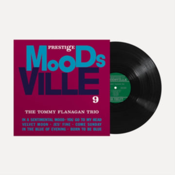 MOODSVILLE, VOLUME 9: THE TOMMY FLANAGAN TRIO (180G) | VINYL RECORD (LP)