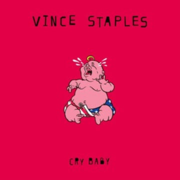 CRY BABY (X) (BABY PINK VINYL) | VINYL RECORD (LP)