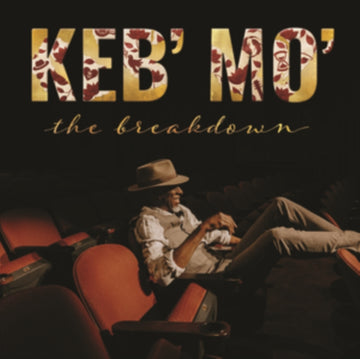 BREAKDOWN (RED BLEND ECO-MIX VINYL) | VINYL RECORD (LP)