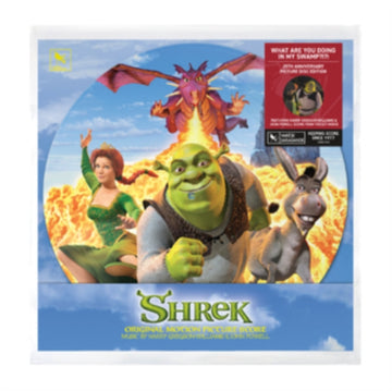 SHREK OST (PICTURE DSIC) | VINYL RECORD (LP)