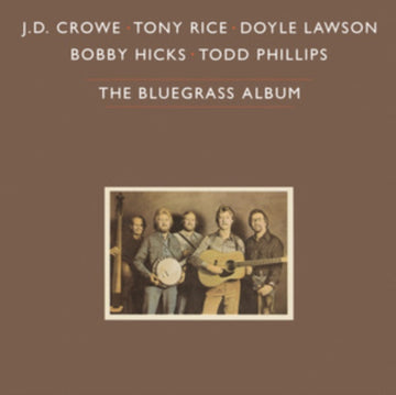 BLUEGRASS ALBUM (HIGHTONE RECORDS SERIES) | VINYL RECORD (LP)