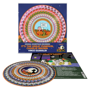 IT'S THE GREAT PUMPKIN, CHARLIE BROWN (OST) (ZOETROPE VINYL/45RPM) | VINYL RECORD (LP)