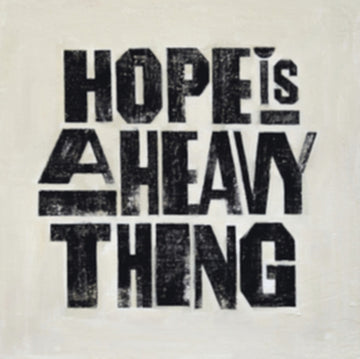 HOPE IS A HEAVY THING (TRANSPARENT BLACK ICE VINYL) | VINYL RECORD (LP)