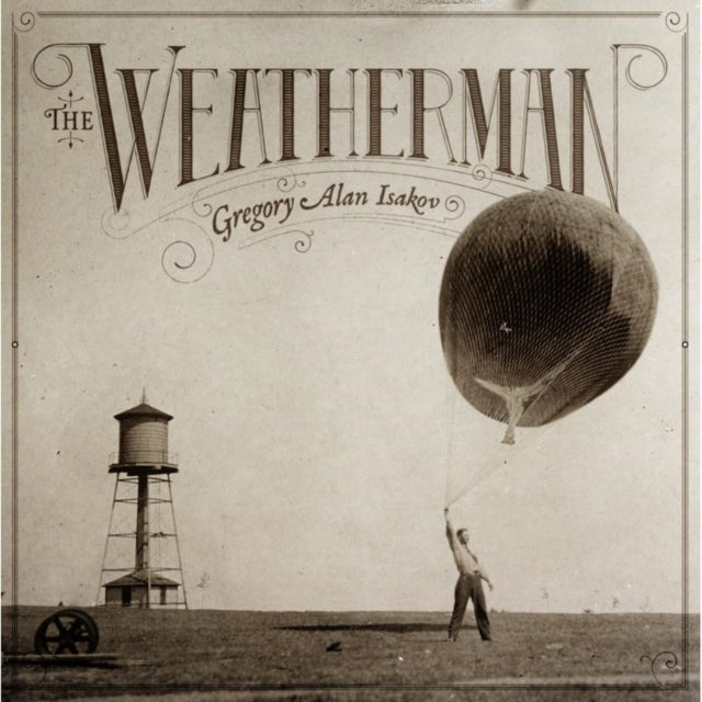 ISAKOV, GREGORY ALAN | WEATHERMAN | VINYL RECORD (LP)