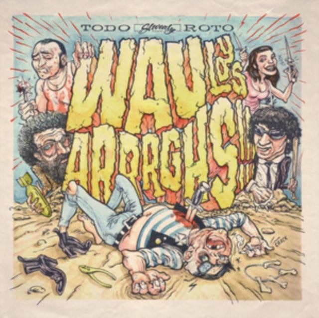 WAU Y LOS ARRRGHS | TODO ROTO | VINYL RECORD (LP)