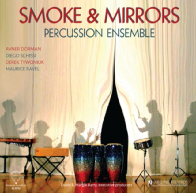 SMOKE & MIRRORS PERCUSSION ENSEMBLE | SMOKE & MIRRORS (180G 45RPM AUDIOPHILE VINYL) | VINYL RECORD (LP)
