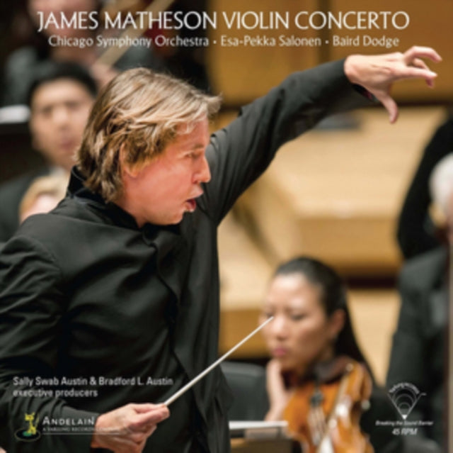 MATHESON, JAMES | VIOLIN CONCERTO (180G 45RPM AUDIOPHILE VINYL) | VINYL RECORD (LP)