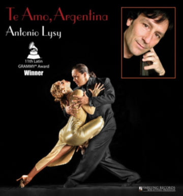 LYSY, ANTONIO | TE AMO, ARGENTINA (180G AUDIOPHILE VINYL) | VINYL RECORD (LP)