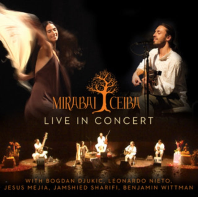 CEIBA, MIRABAI | LIVE IN CONCERT (DOUBLE CD) | CD