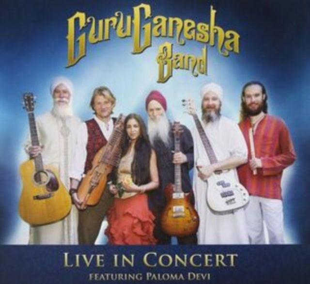 GURUGANESHA BAND | GURUGANESHA BAND: LIVE IN CONCERT | CD