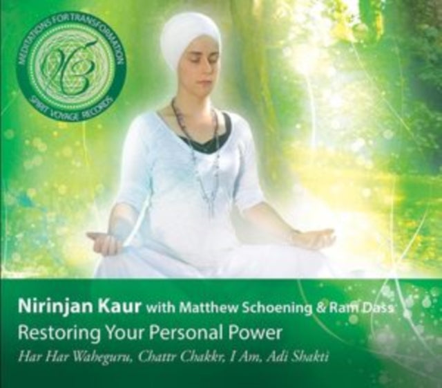 KAUR, NIRINJAN | MEDITATION FOR TRANSFORMATION: RESTORING YOUR PERSONAL POWER | CD