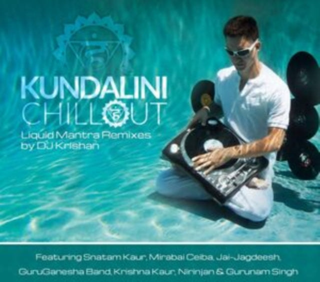 KHALSA, KRISHAN | KUNDALINI CHILLOUT: LIQUID MANTRA REMIXES | CD