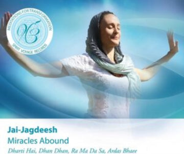 JAGDEESH, JAI | MIRACLES ABOUND: MEDITATIONS FOR TRANSFORMATION | CD