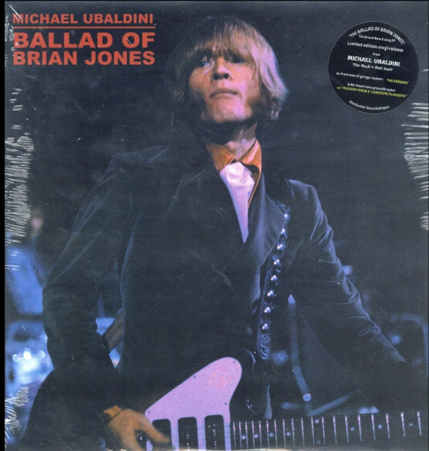 UBALDINI, MICHAEL | BALLAD OF BRIAN JONES | 12IN VINYL