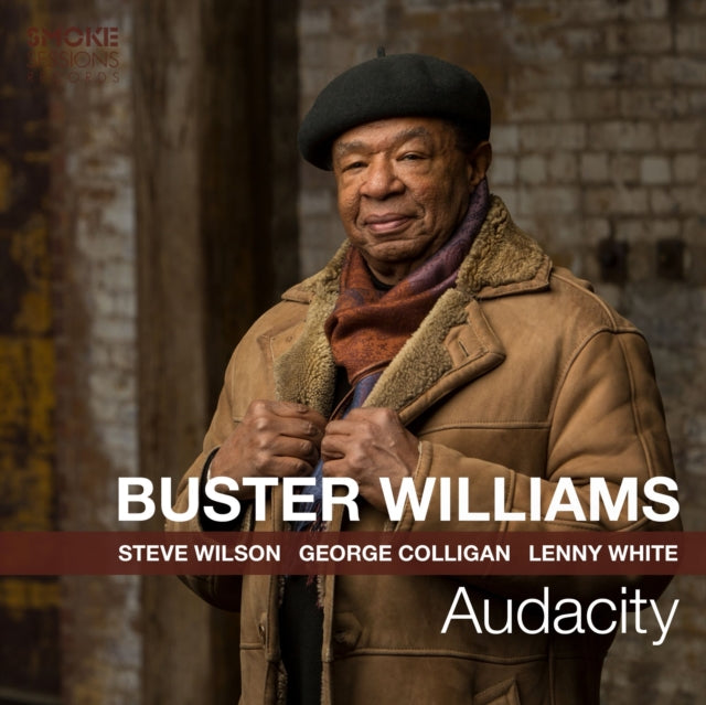 WILLIAMS, BUSTER | AUDACITY | VINYL RECORD (LP)