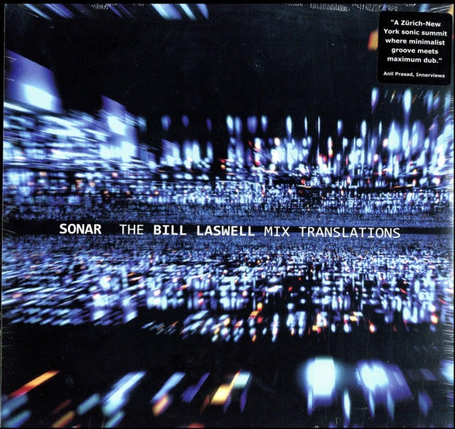 SONAR WITH DAVID TORN | BILL LASWELL MIX TRANSLATIONS | VINYL RECORD (LP)