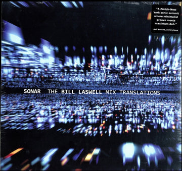 SONAR WITH DAVID TORN | BILL LASWELL MIX TRANSLATIONS | VINYL RECORD (LP)
