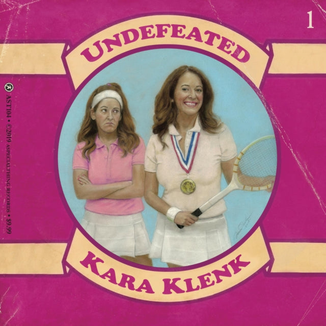 KLENK, KARA | UNDEFEATED | CD