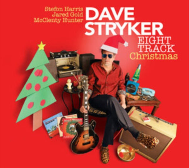 STRYKER, DAVE | EIGHT TRACK CHRISTMAS | CD